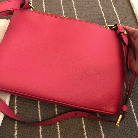 Prada Vitello -double zip - cross body - Picture 7 of 10